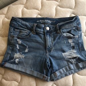 American Eagle jean shorts